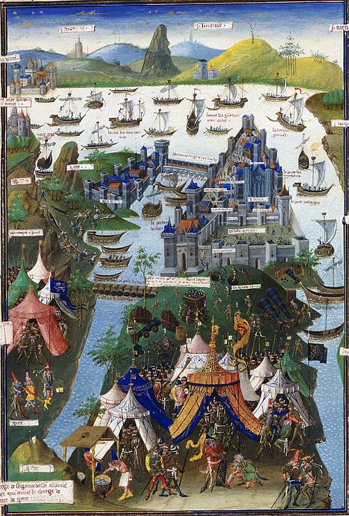 Siege of Constantinople (1453)